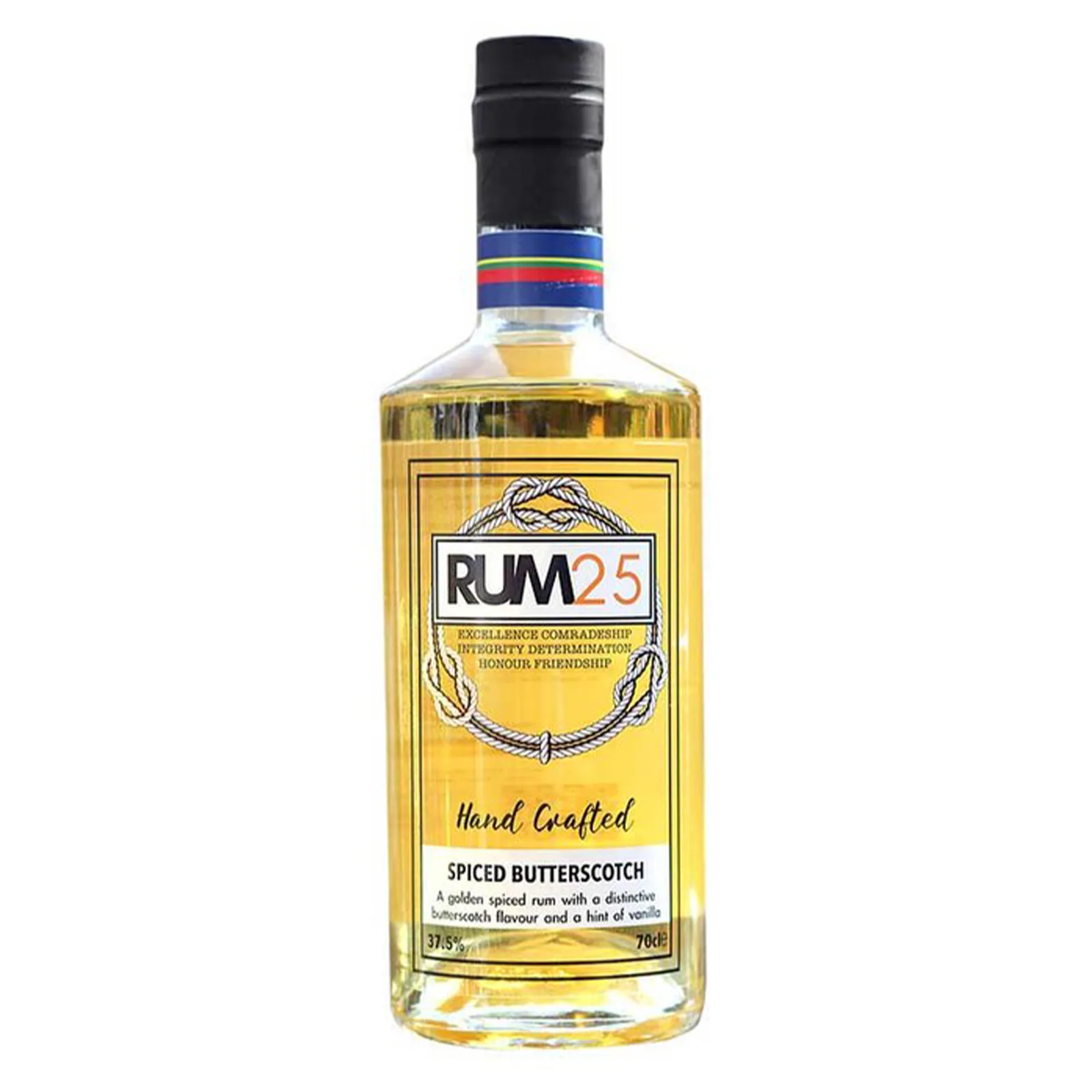 Rum25 Spiced Butterscotch Rum