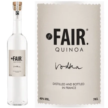 Fair Quinoa Vodka 750Ml