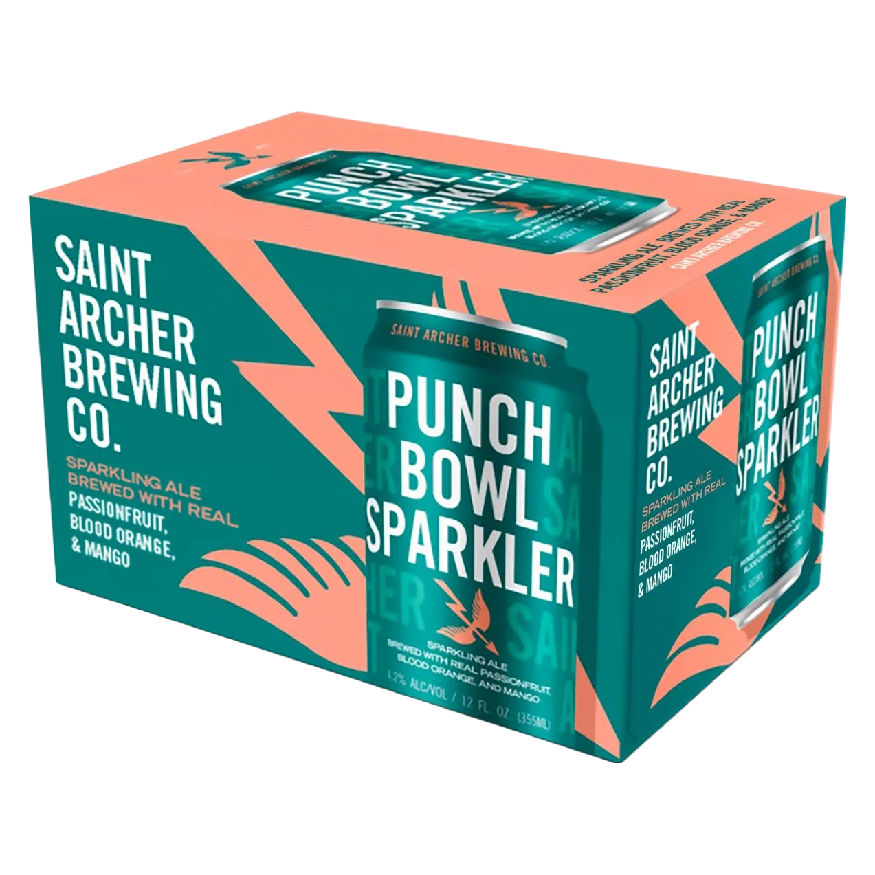 Saint Archer Brewing Co. Punch Bowl Sparkler 6pk