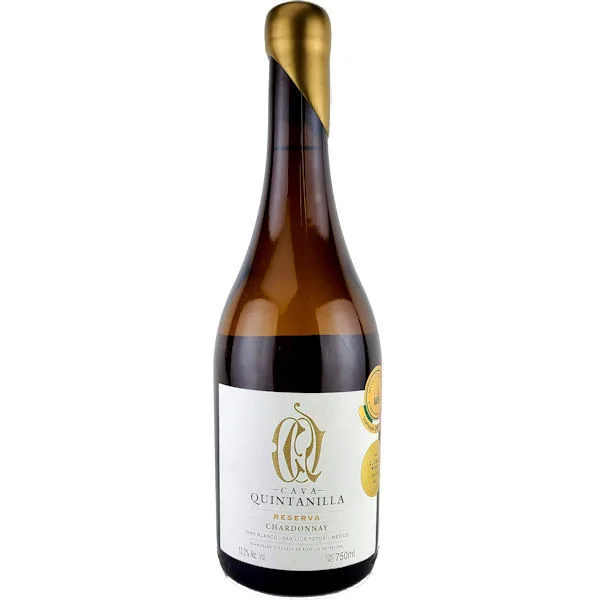 Cava Quintanilla San Luis Potosi Reserva Mexico Chardonnay 2022