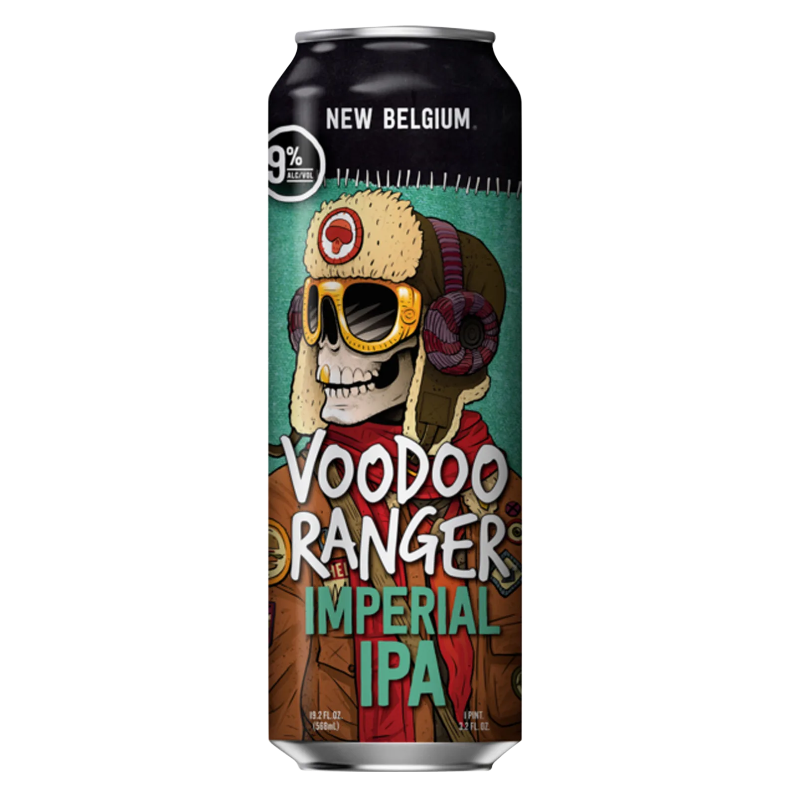 New Belgium Voodoo Ranger Imperial IPA Single 19.2oz Can 9.0% ABV