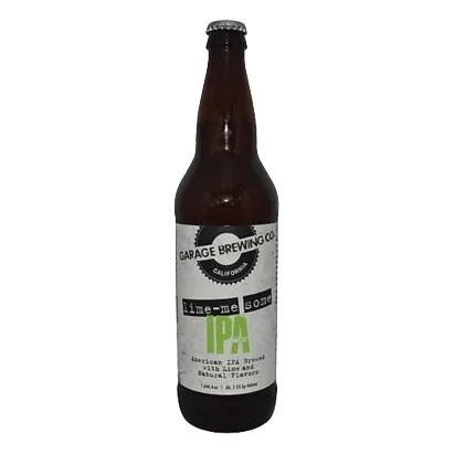 Garage Brewing Lime IPA 22oz (22 OZ BTL