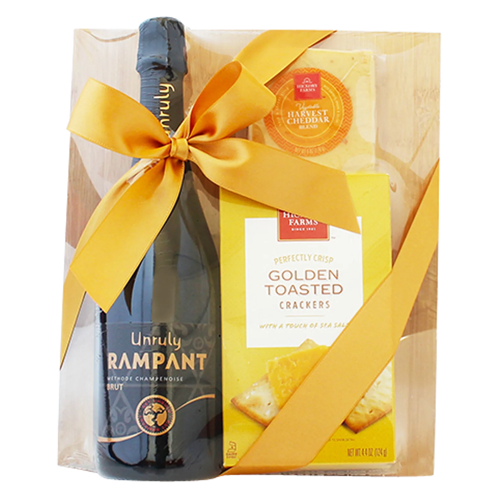 Unruly Rampant Sparkling Gift Basket