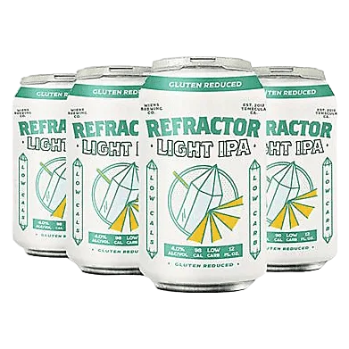 Wiens Brewing Refractor Light IPA 6pk Can