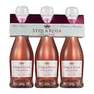 Il Conte Stella Rosa "Stella Pink" (3PK 187 ML)