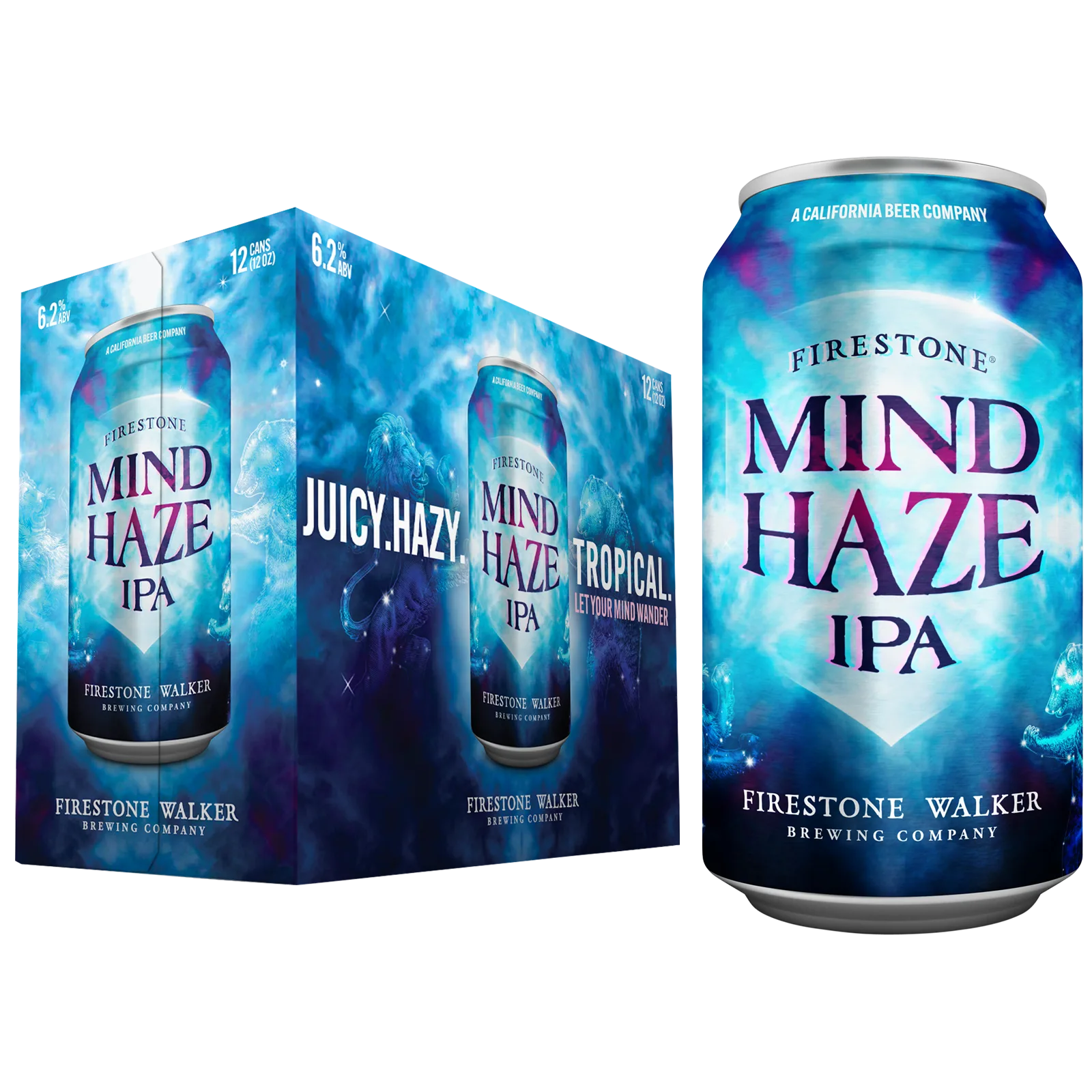 Firestone Mind Haze 12pk Can 6.2% ABV