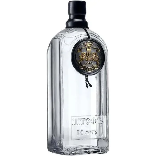 Jewel Of Russia Ultra Wheat And Rye Vodka 1L