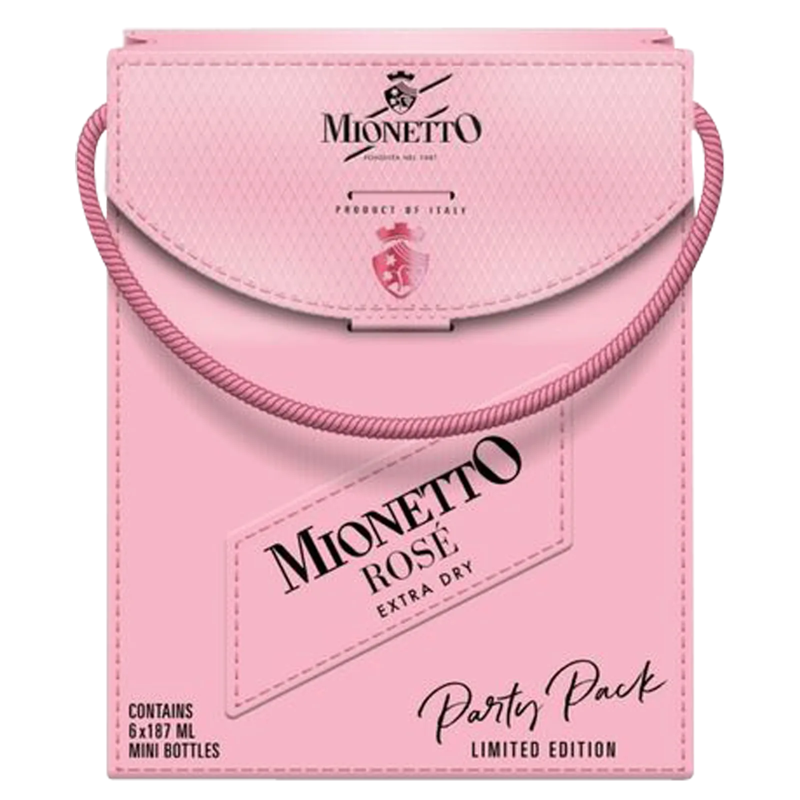 Mionetto Rose Party 6 Pack 6pk 11.5% ABV