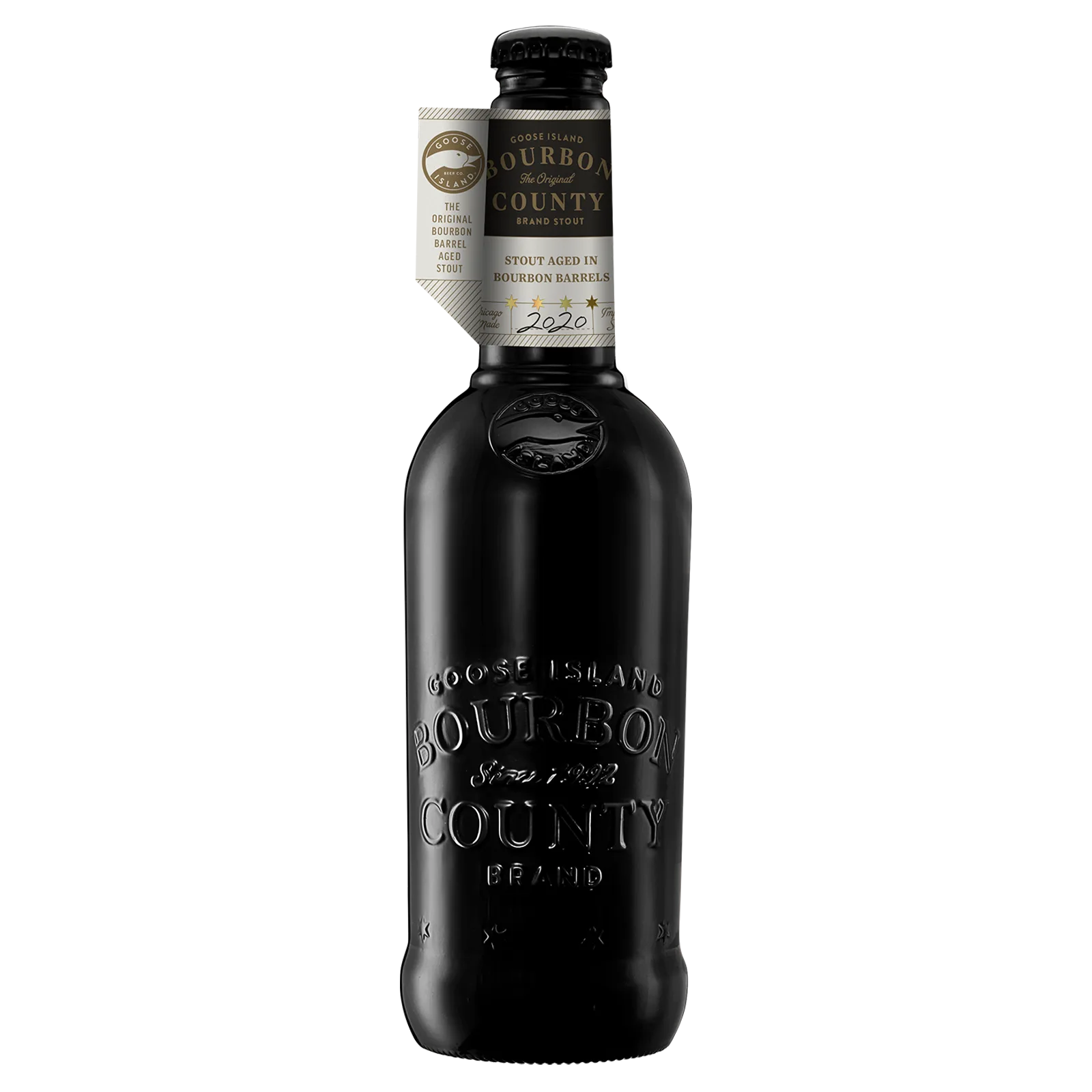 Goose Island Bourbon County Boubon Barrel-Aged Stout 2020 500 ml Btl 14.6% ABV