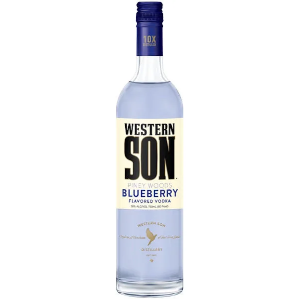 Western Son Blueberry Vodka 750Ml
