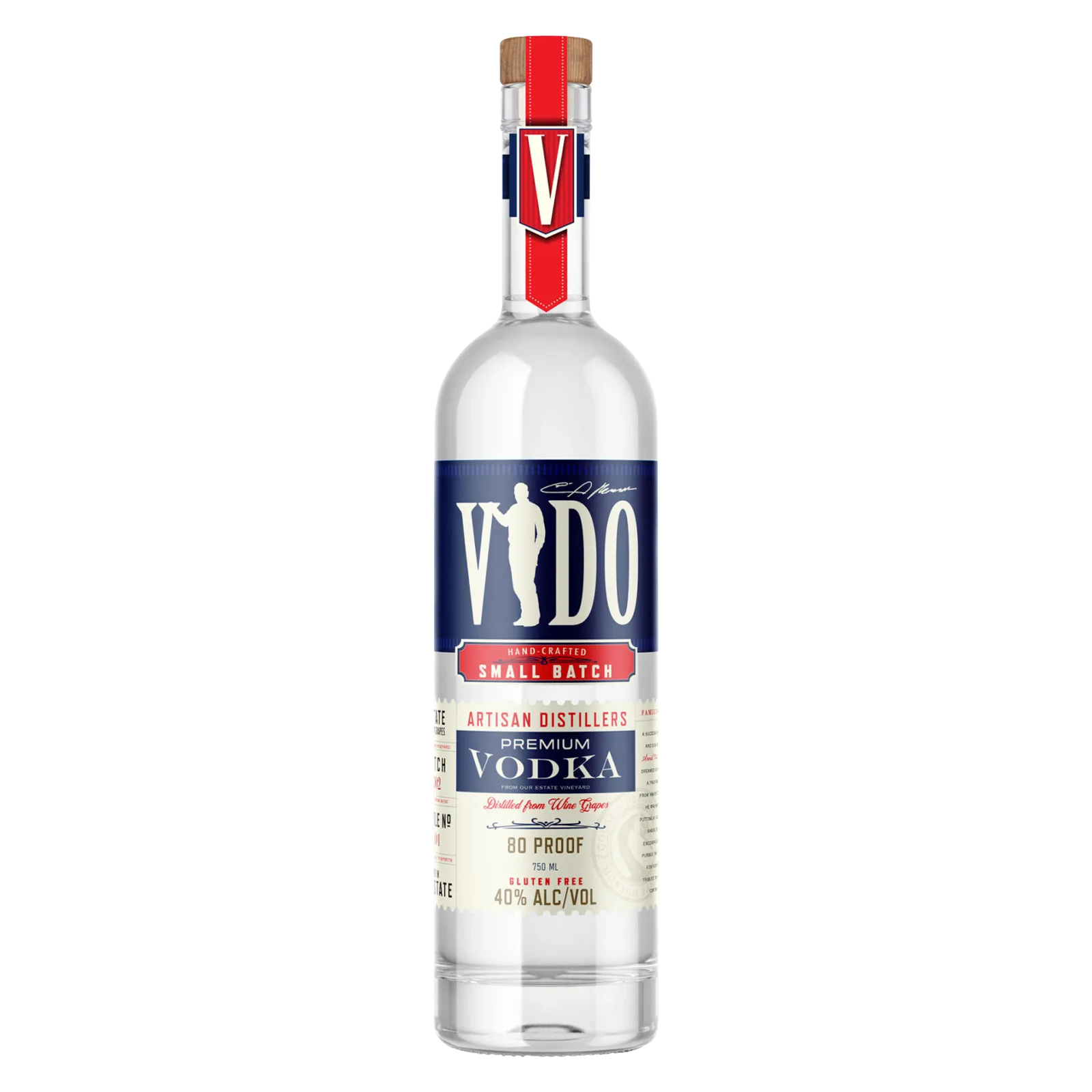 VIDO Vodka Small Batch