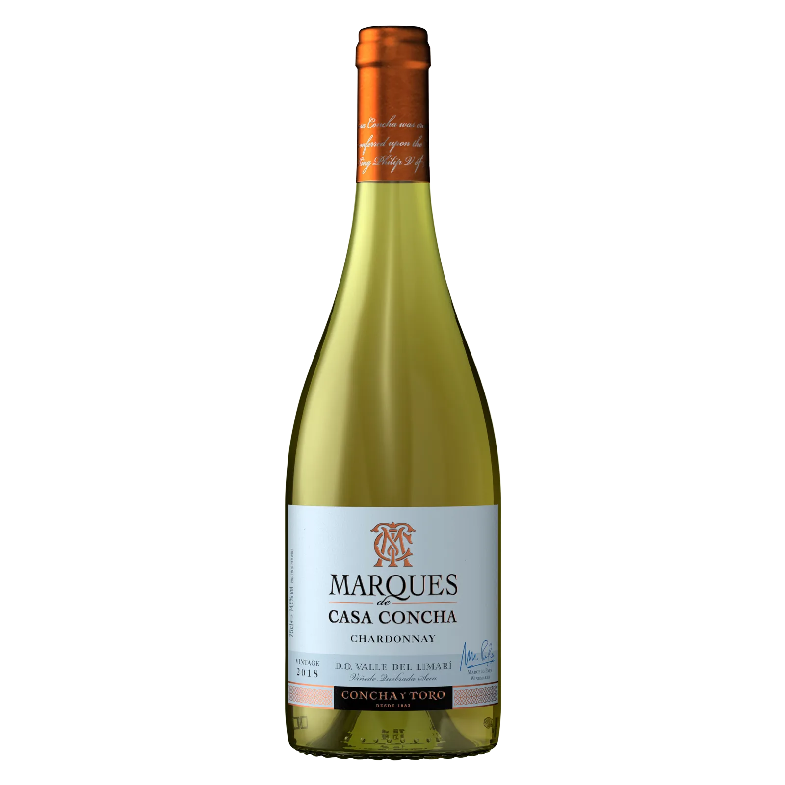 Marques de Casa Concha Chardonnay