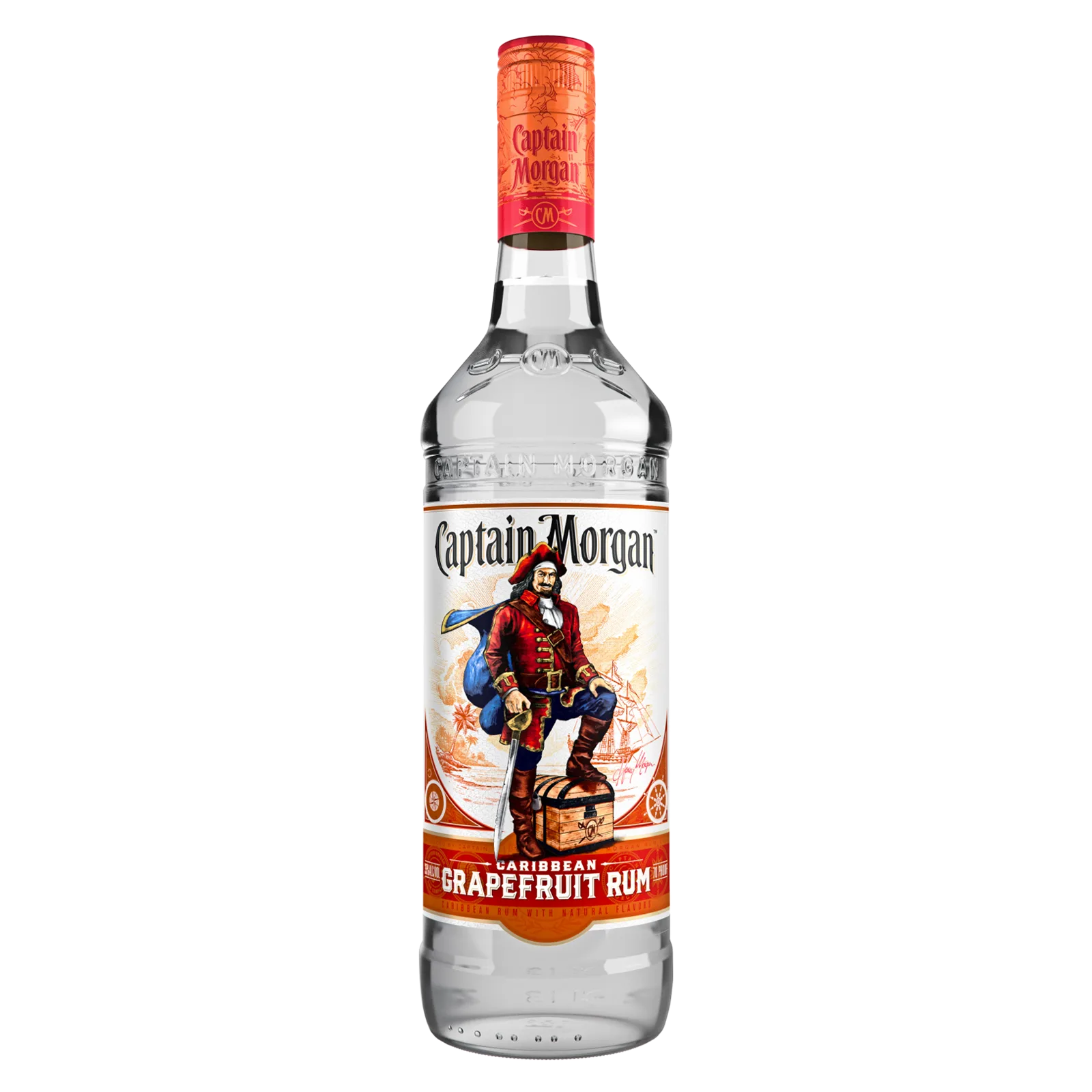 Captain Morgan Grapefruit Rum