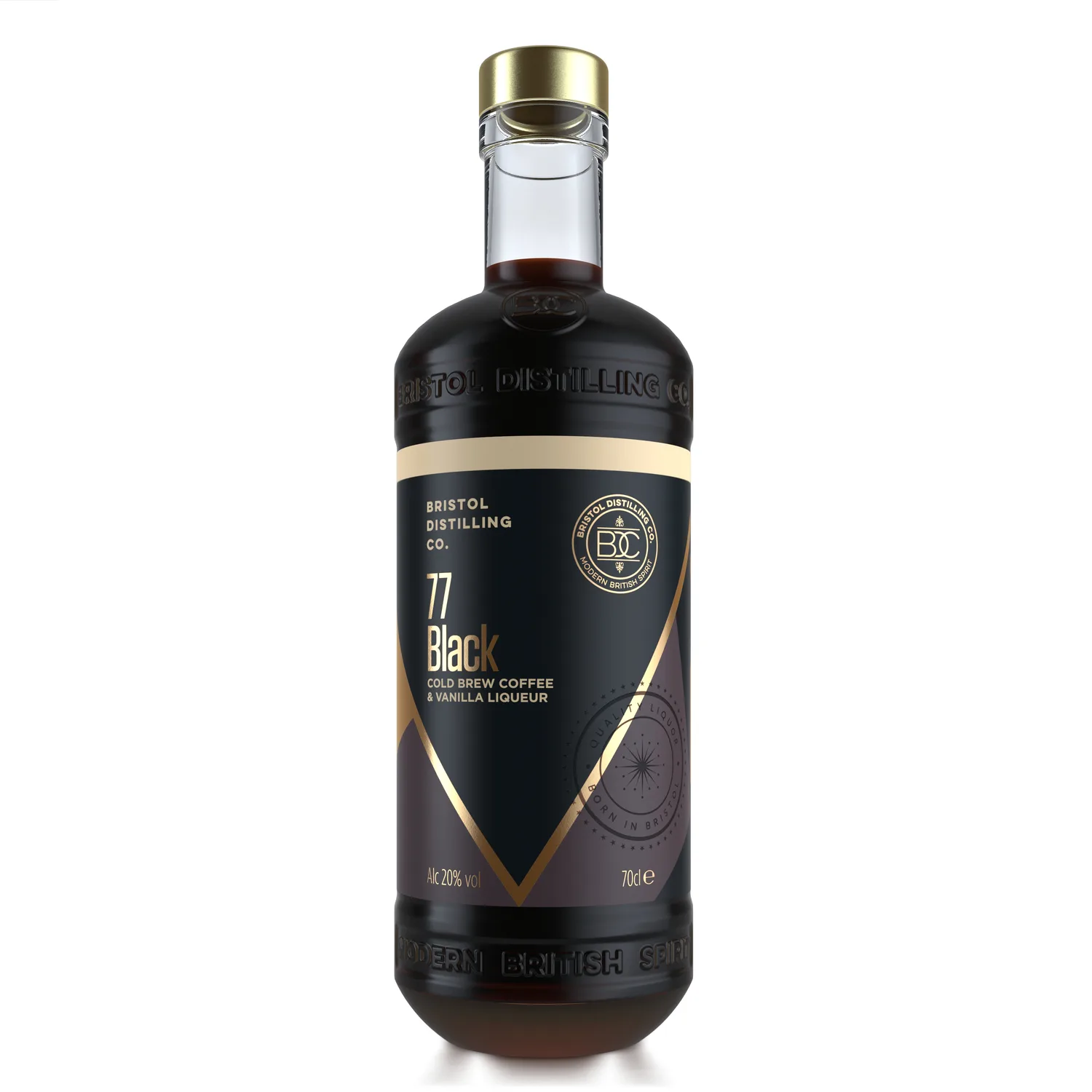 Bristol Distilling Co 77 Black Coffee & Vanilla Liqueur