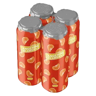 Temblor Brewing Company Creamsicle Series - Tangerine 4pk