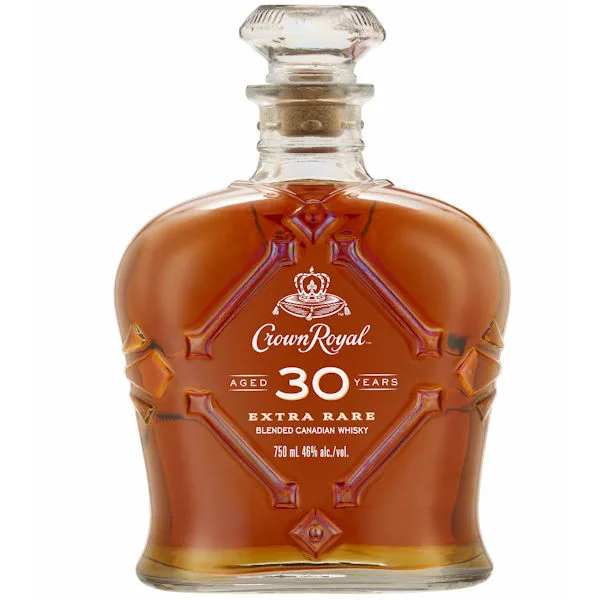 Crown Royal 30 Year Old Extra Rare Canadian Whisky 750Ml