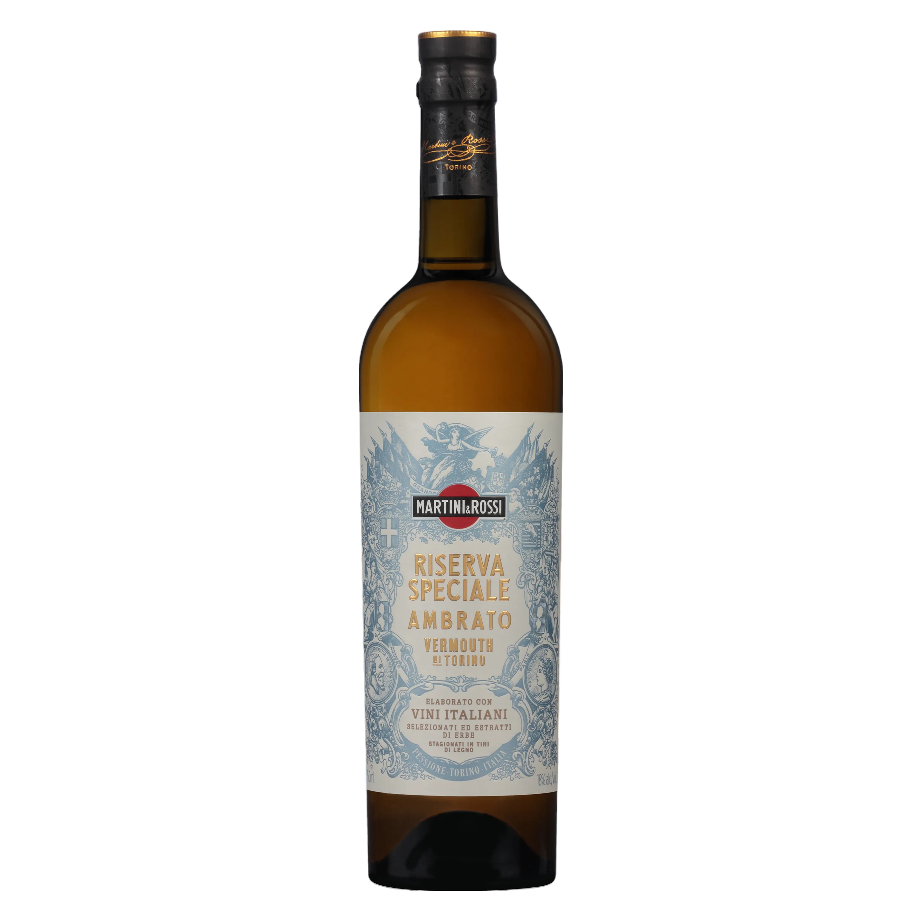 Martini & Rossi Riserva Speciale Ambrato Vermouth 18% ABV