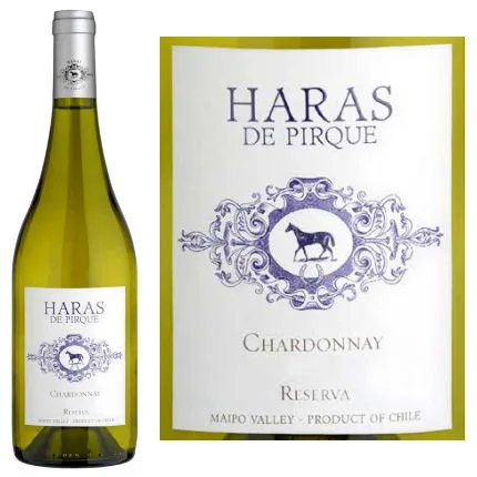 Haras De Pirque Reserva Maipo Valley Chardonnay 2018
