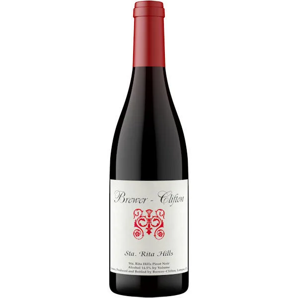 Brewer Clifton Sta Rita Hills Pinot Noir 2023