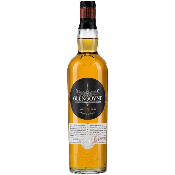 Glengoyne 12 Year Old Highland Single Malt Scotch 750Ml