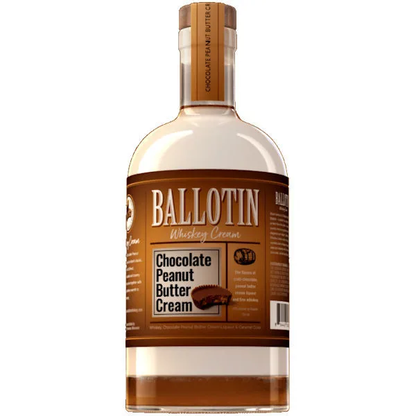 Ballotin Chocolate Peanut Butter Cream Whiskey 750Ml