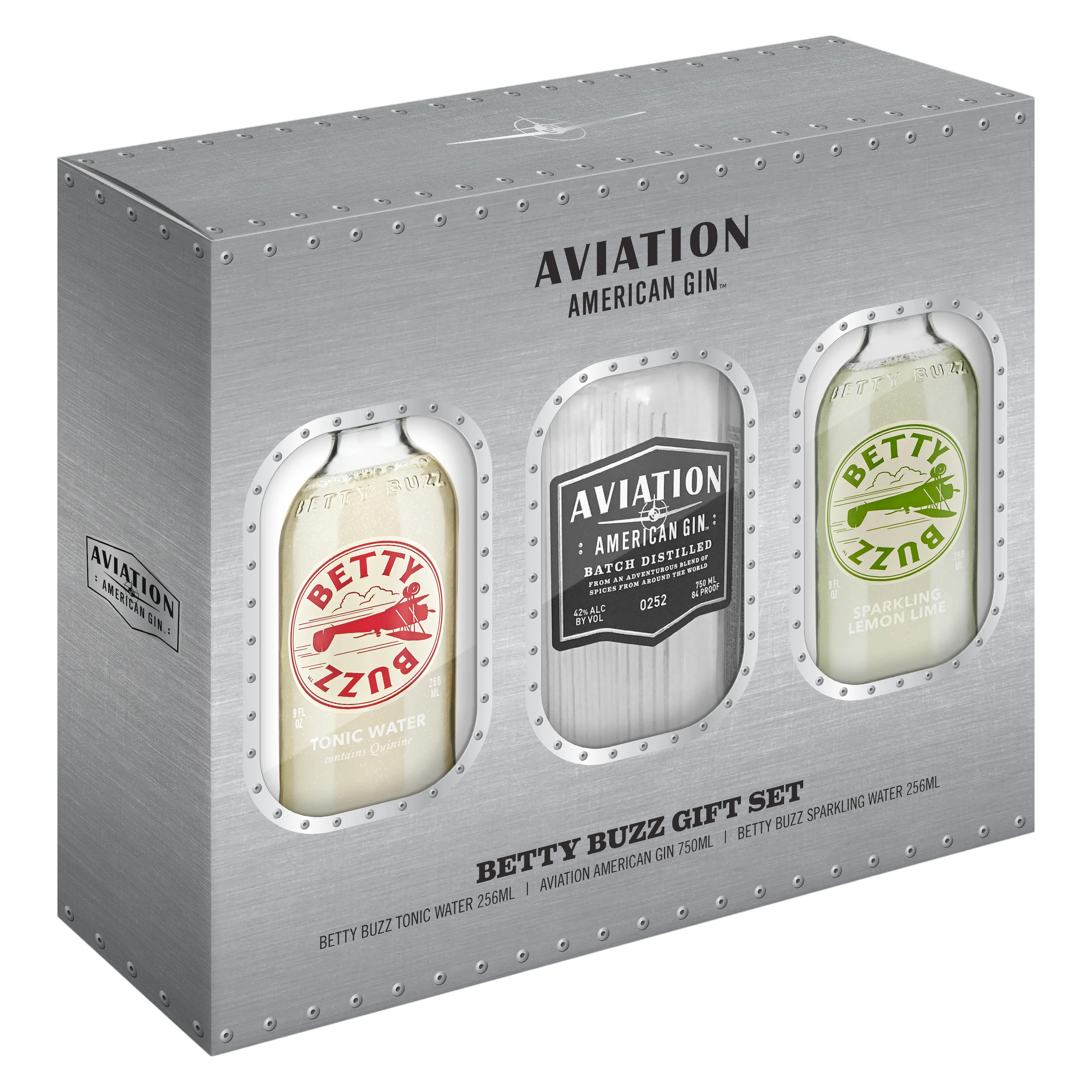 Aviation Gin With Betty Buzz Gift Set