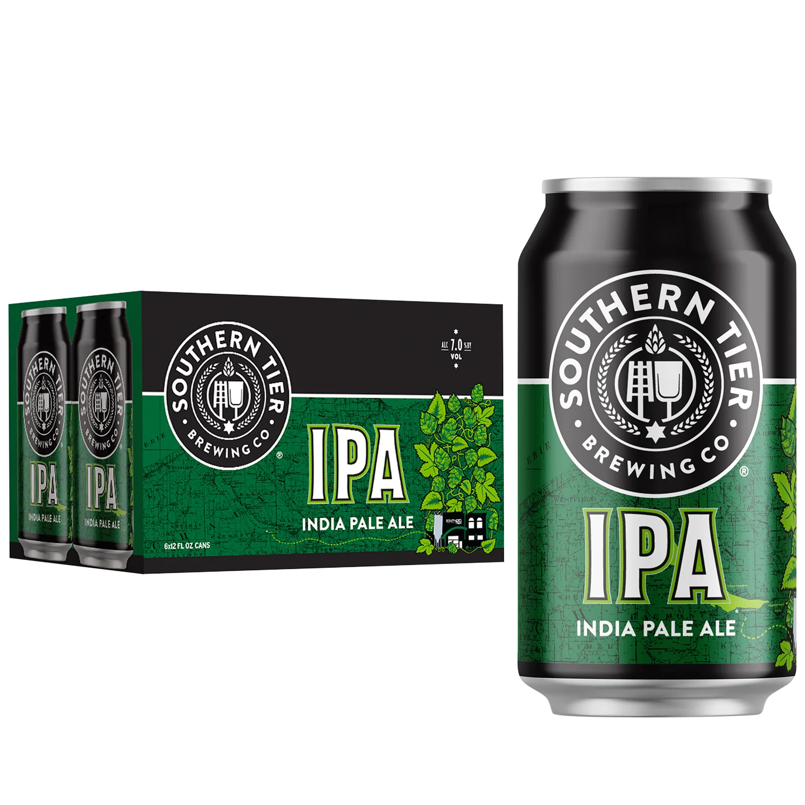 Southern Tier IPA 6pk Can 7.0% ABV