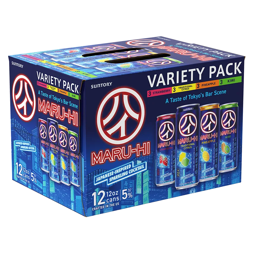 Suntory Maru-Hi Variety Pack 12pk 12oz Can