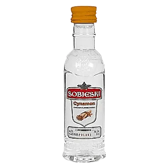 Sobieski Cynamon Vodka50ml
