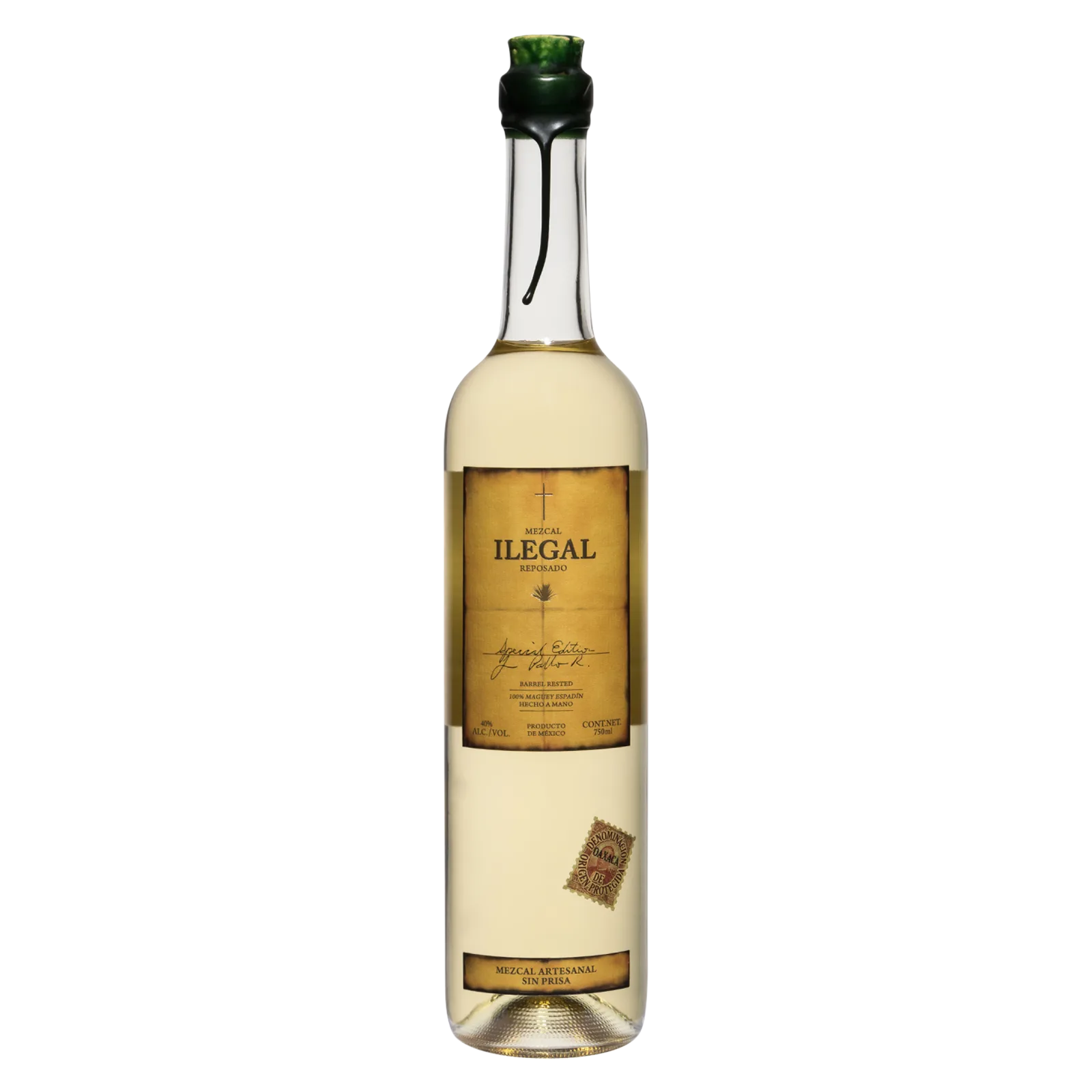 Ilegal Mezcal Reposado