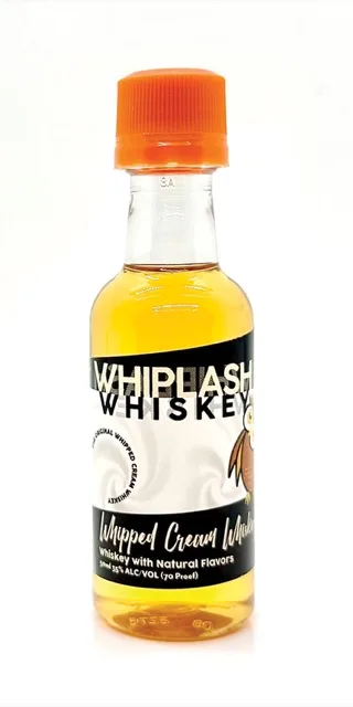 Whiplash Whipped Cream Whiskey
