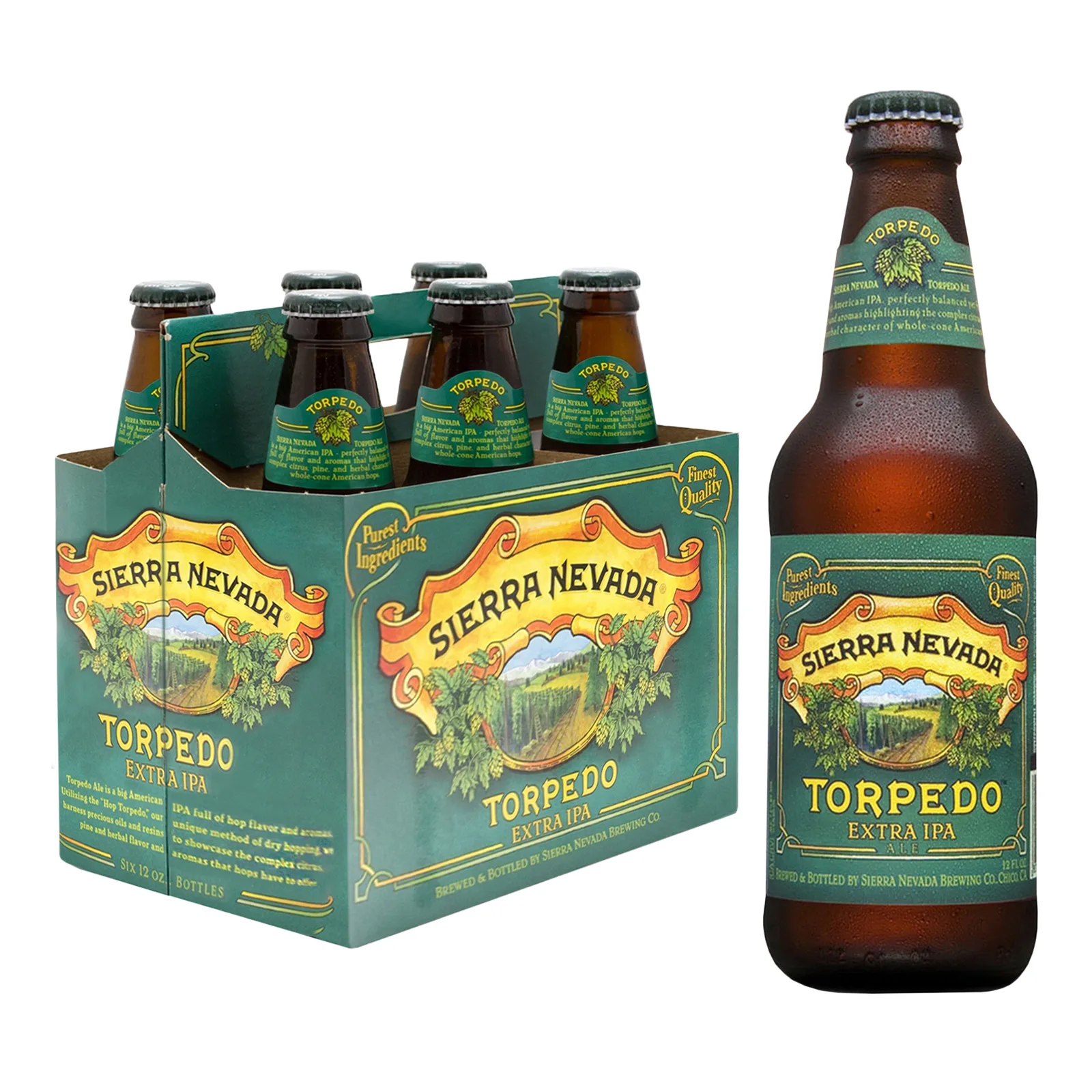 Do Not Use Sierra Nevada Torpedo 6 Pack
