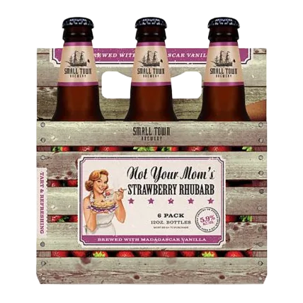 Not Your Mom's Strawberry Rhubarb (6PKB