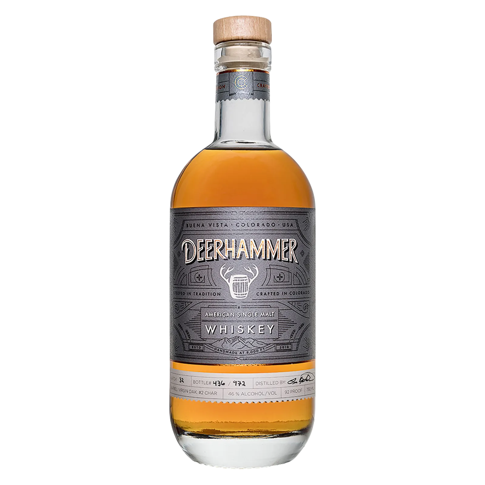 Deerhammer American Single Malt (92 Proof