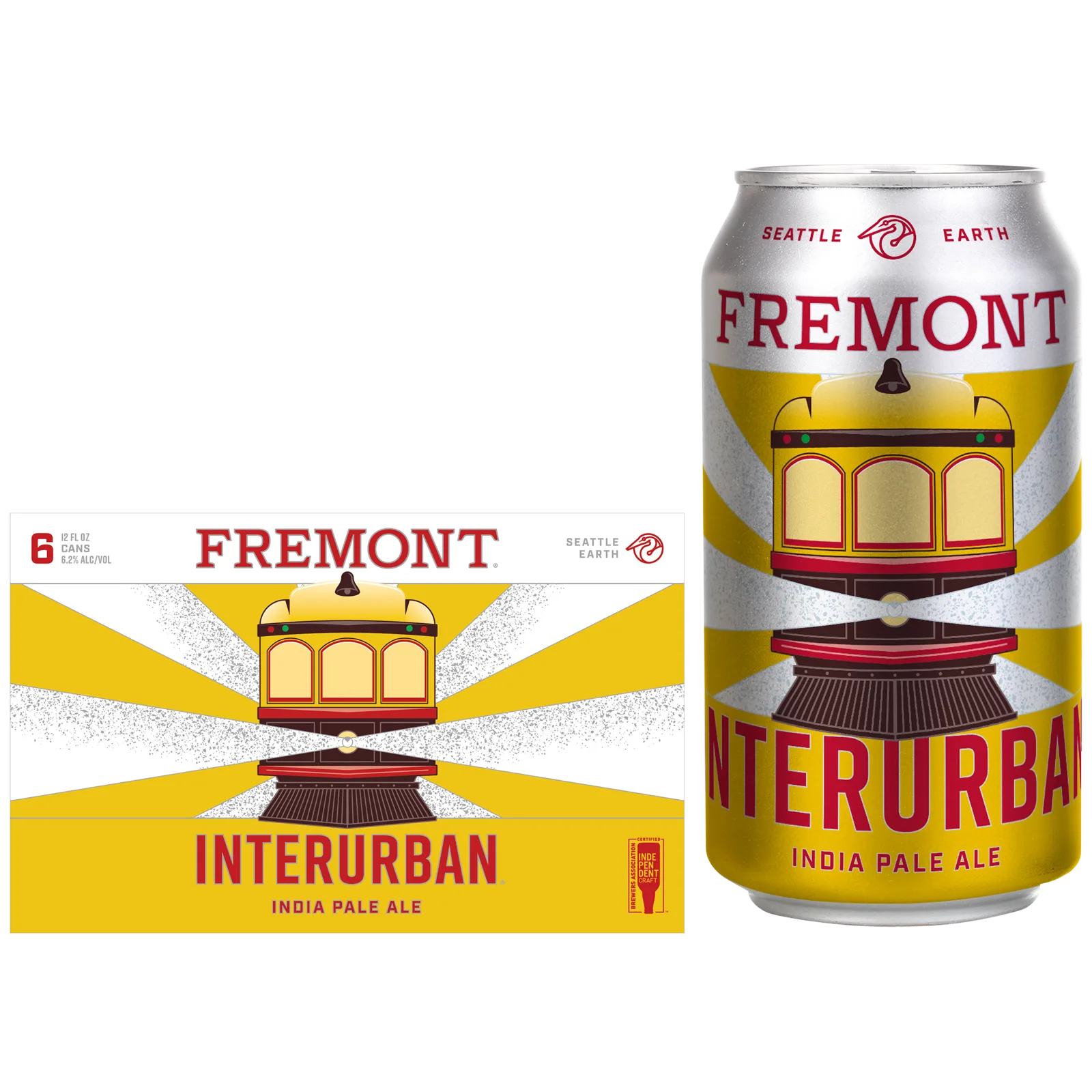 Fremont Interurban IPA 6pk Can