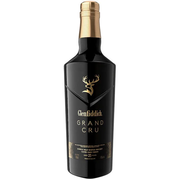 Glenfiddich Grand Cru 23 Year Old Speyside Single Malt Scotch 750Ml