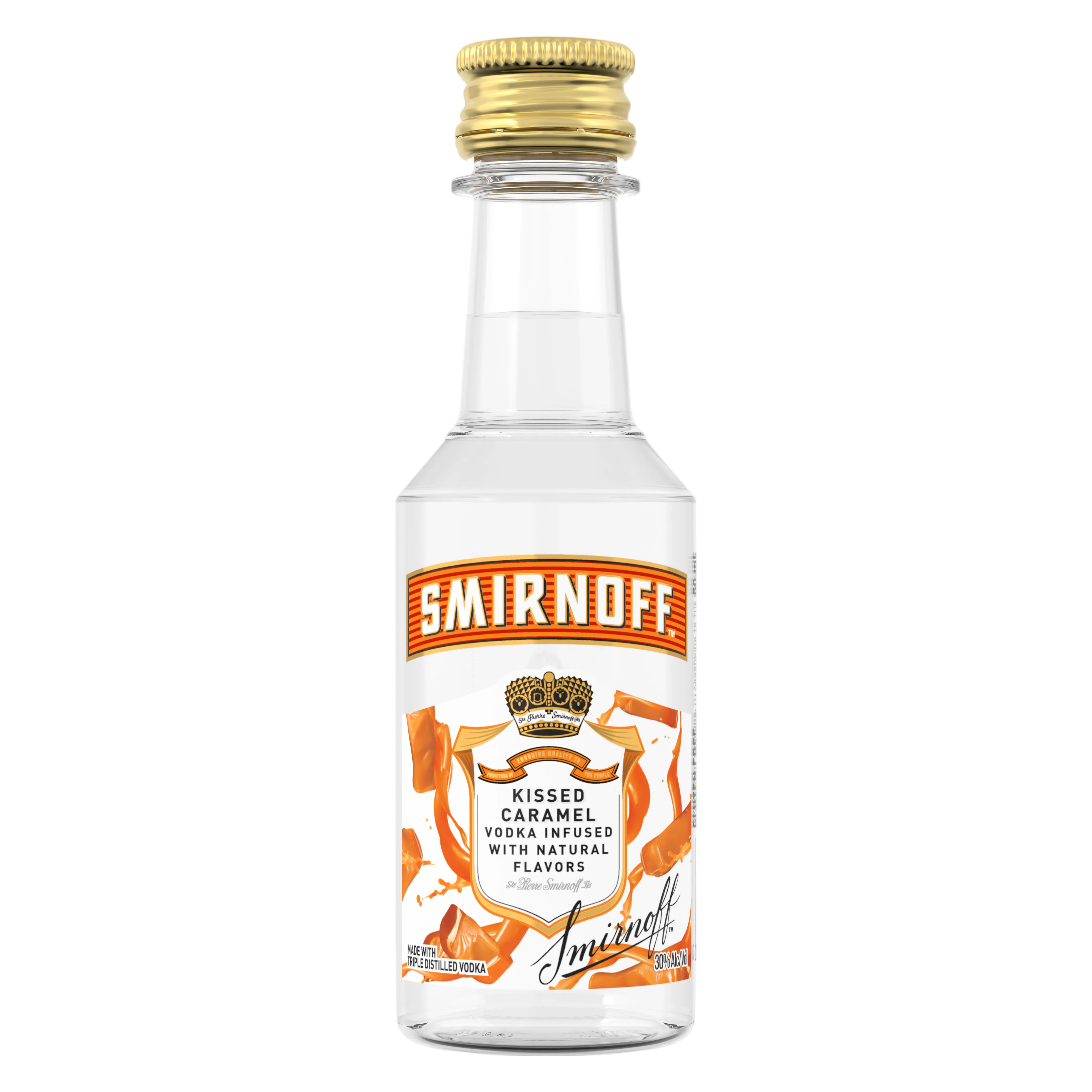 Smirnoff Kissed Caramel Vodka