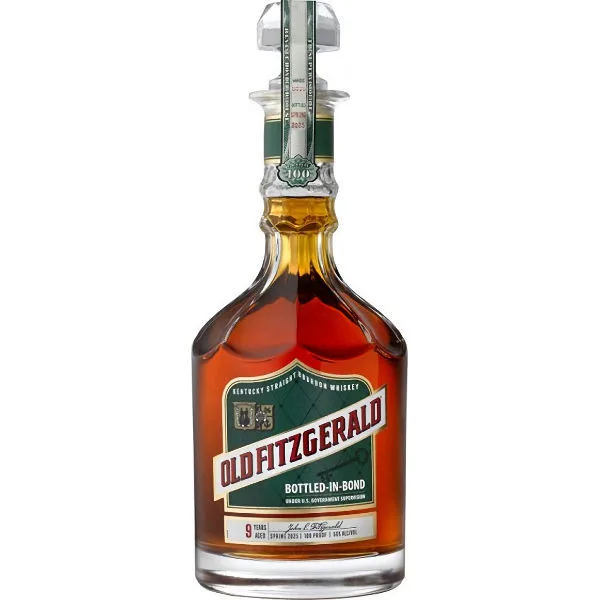 Old Fitzgerald 8 Year Old Bottled In Bond Kentucky Straight Bourbon Whiskey Spring 2021 750Ml