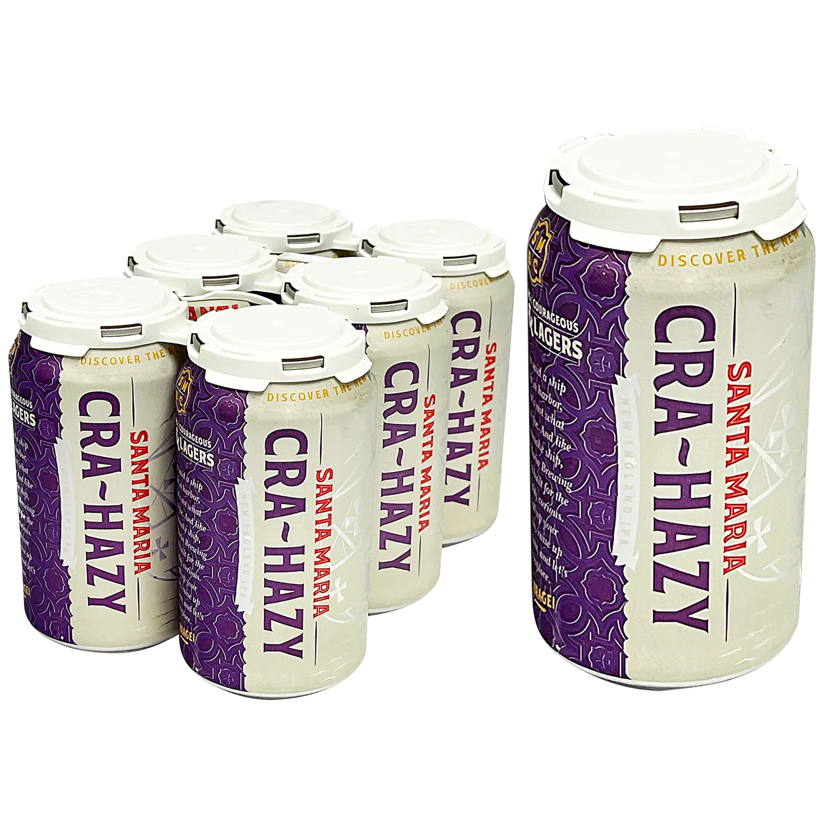 Santa Maria Brewing Co. Cra-Hazy IPA 6pk