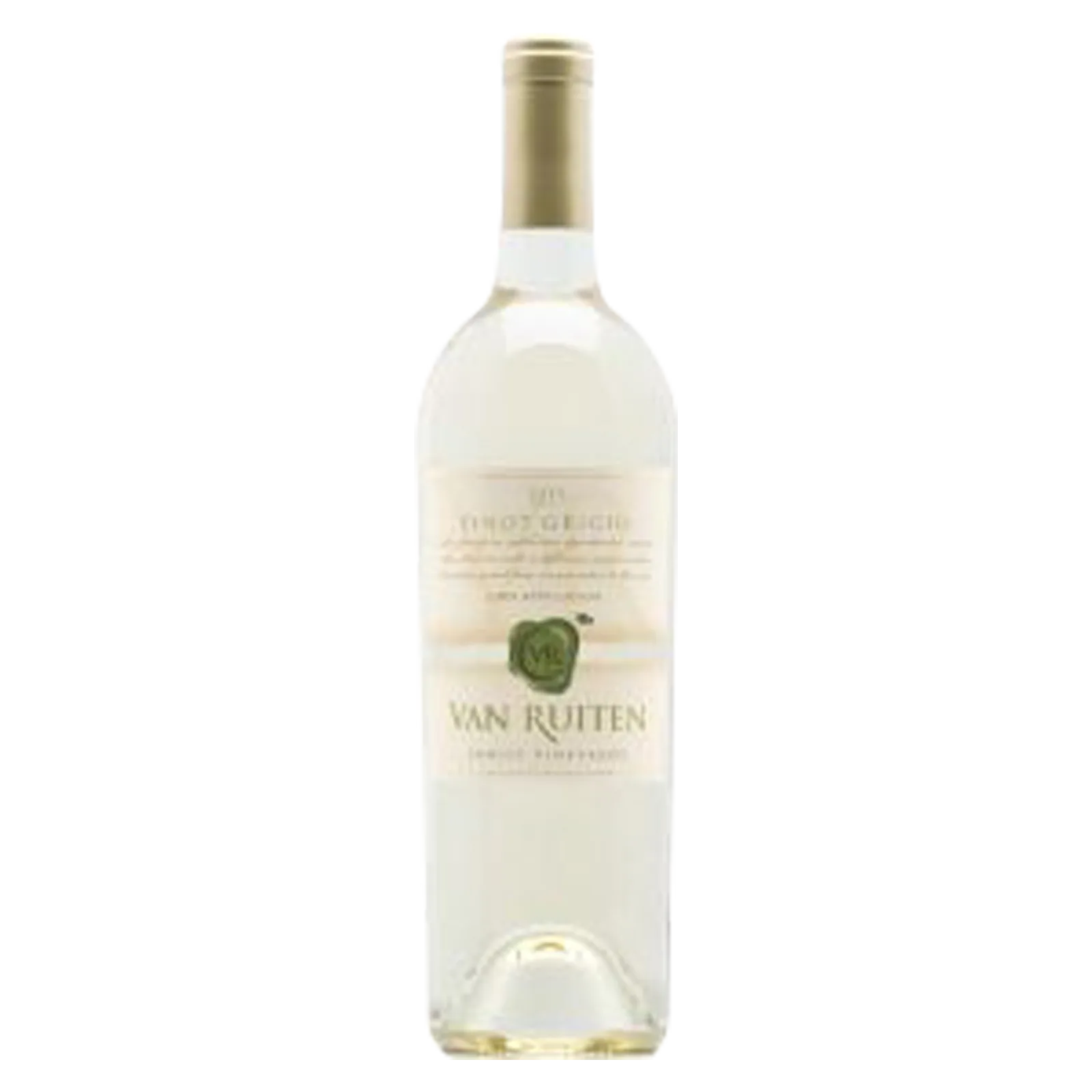 Van Ruiten Pinot Grigio 750ml 12.5% ABV