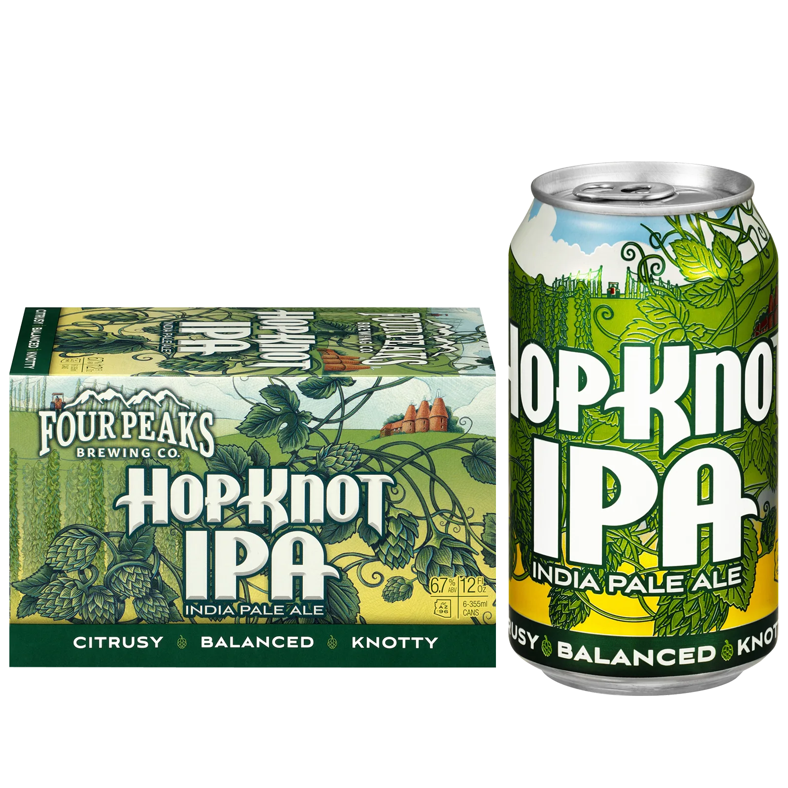 Four Peaks Hop Knot IPA 6pk Can
