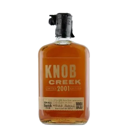 Knob Creek Limited Edition Batch #4