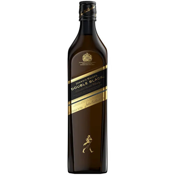 Johnnie Walker Double Black Blended Scotch Whisky 750Ml