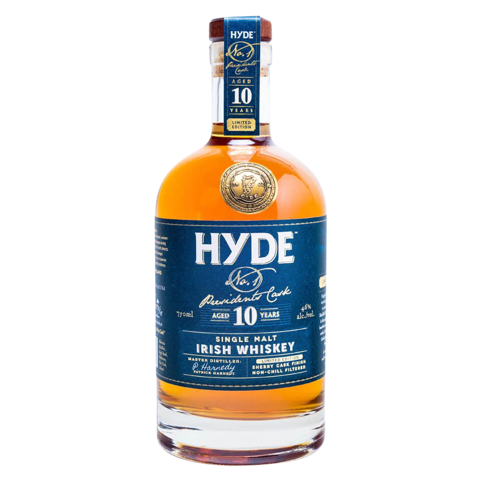 Hyde 10 Yr Irish Whiskey