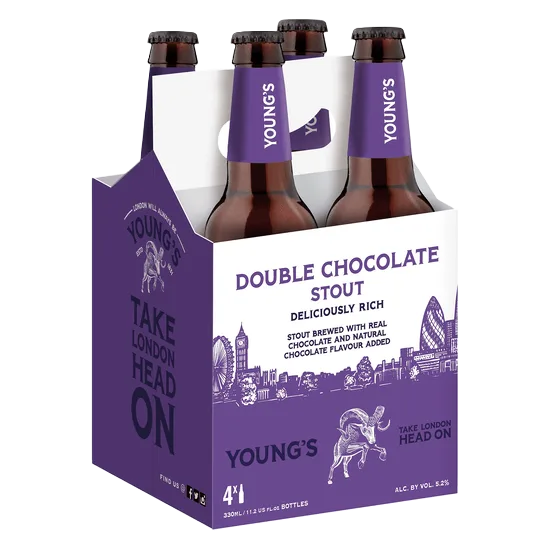 Young's Double Chocolate Stout (4PKB