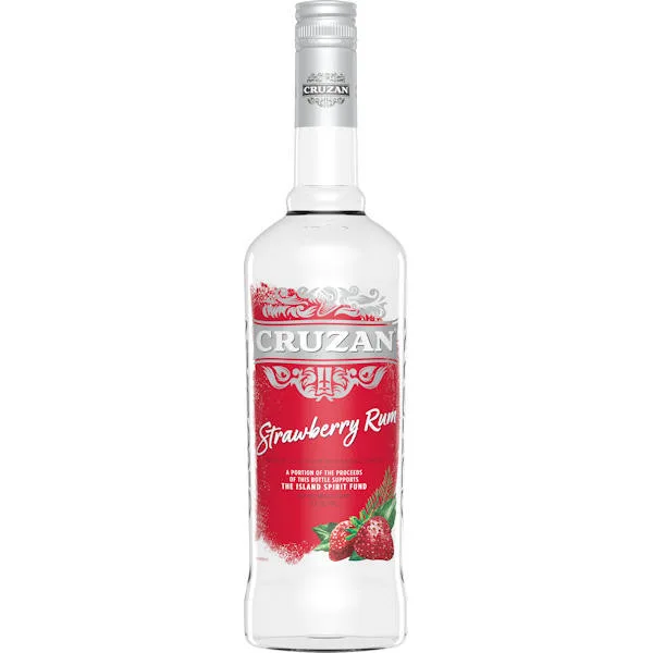 Cruzan Strawberry Rum 750Ml