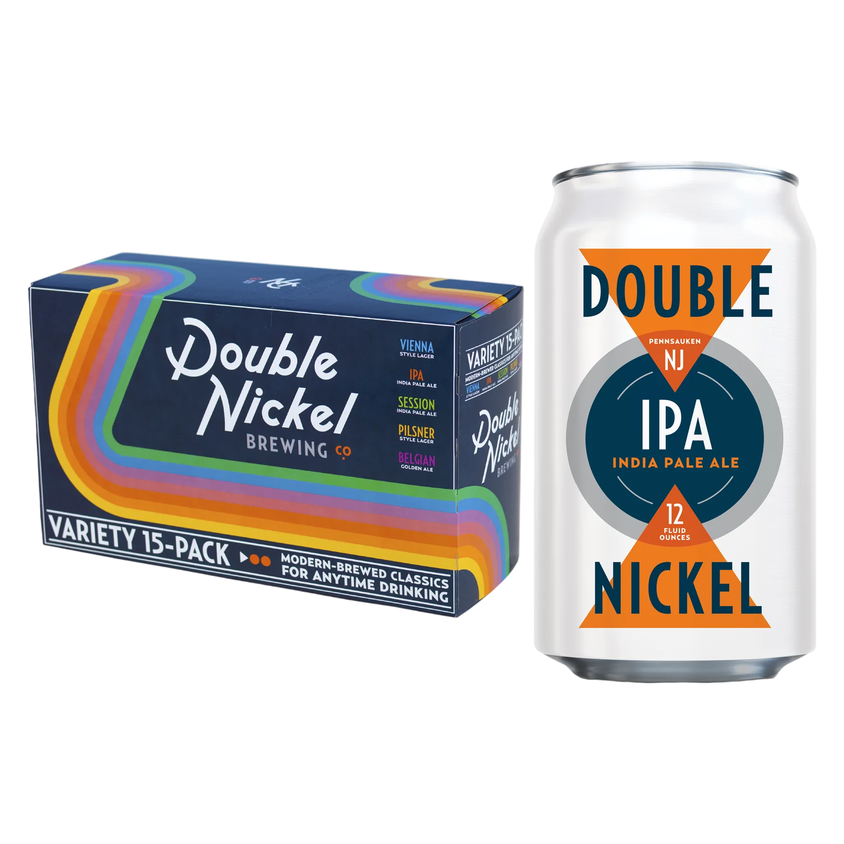 Double Nickel Variety 15pk Can