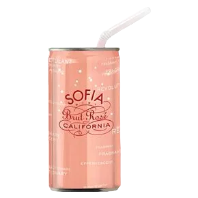 Sofia Brut Rose Can