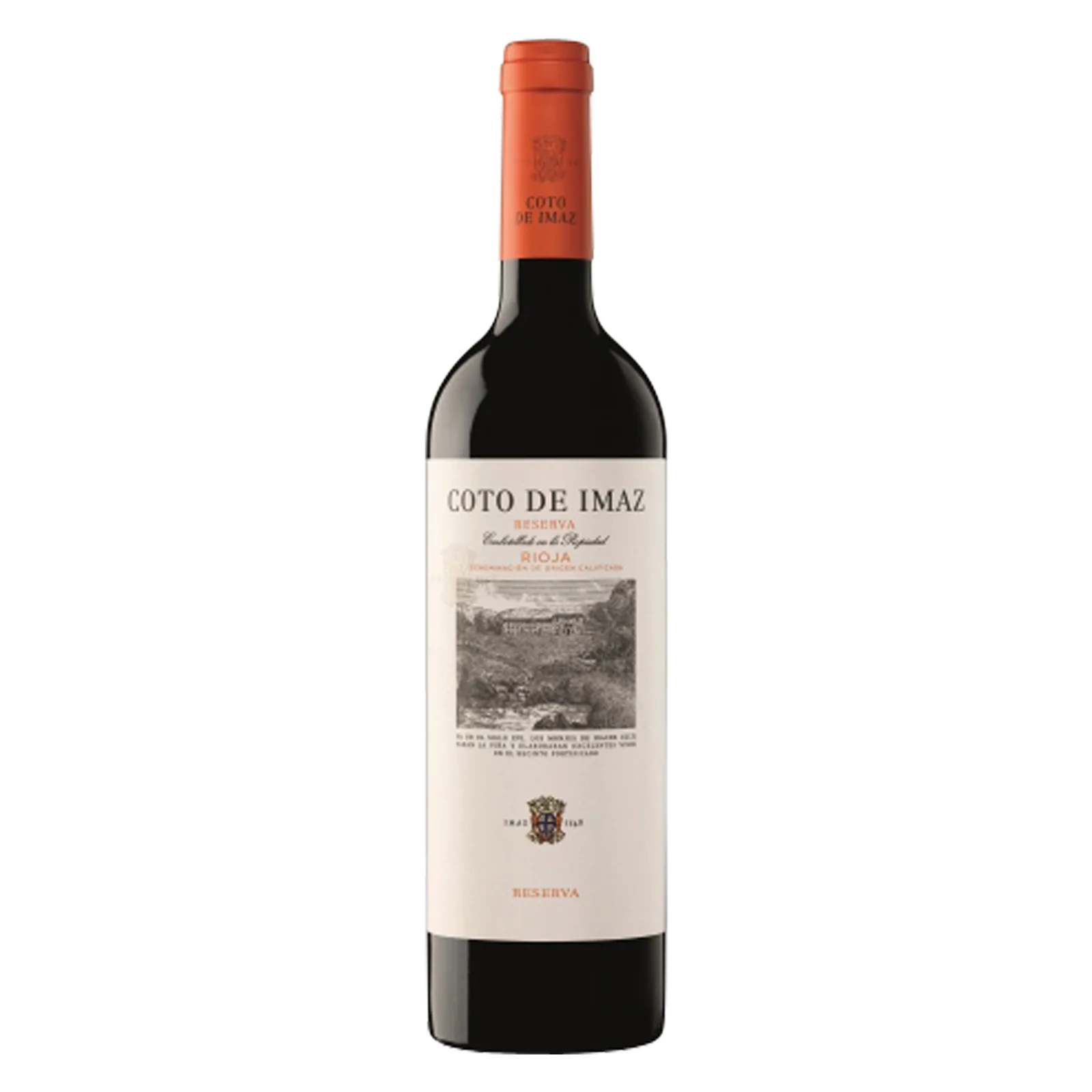 El Coto De Imaz Reserva 13% ABV