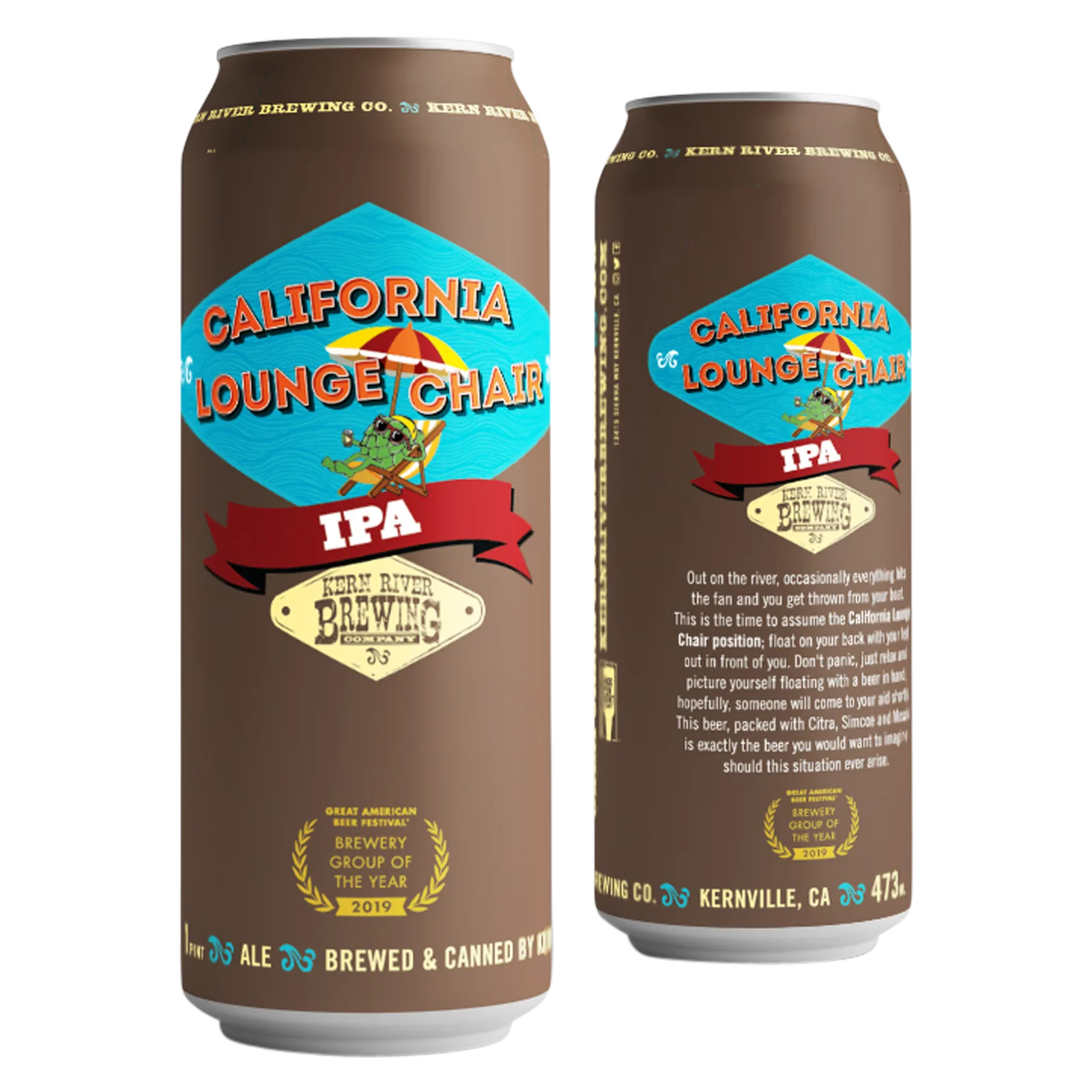Kern River Brewing Co. California Lounge Chair Ipa (4Pkc
